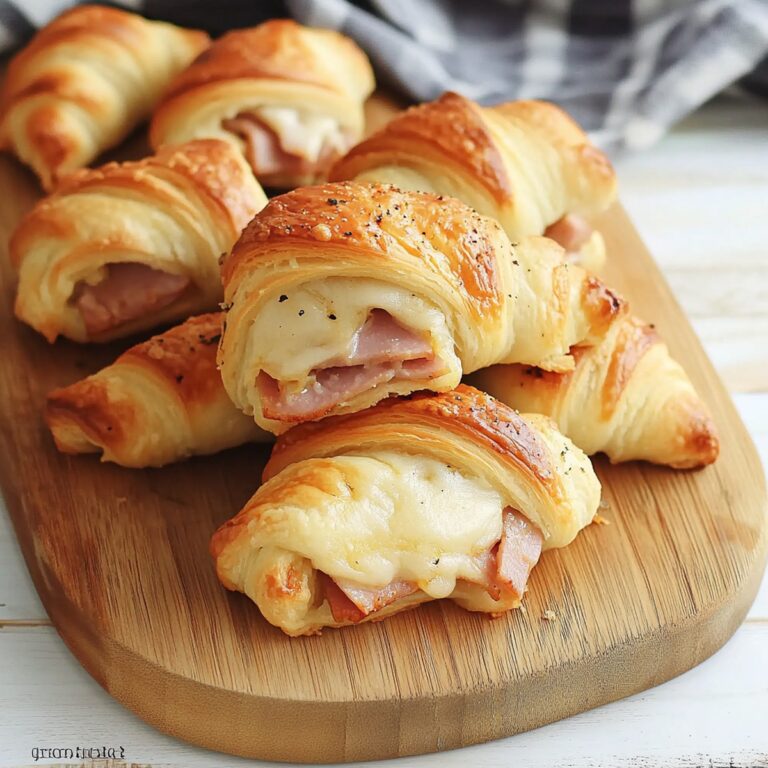 Ham And Cheese Crescent Rolls Recipe