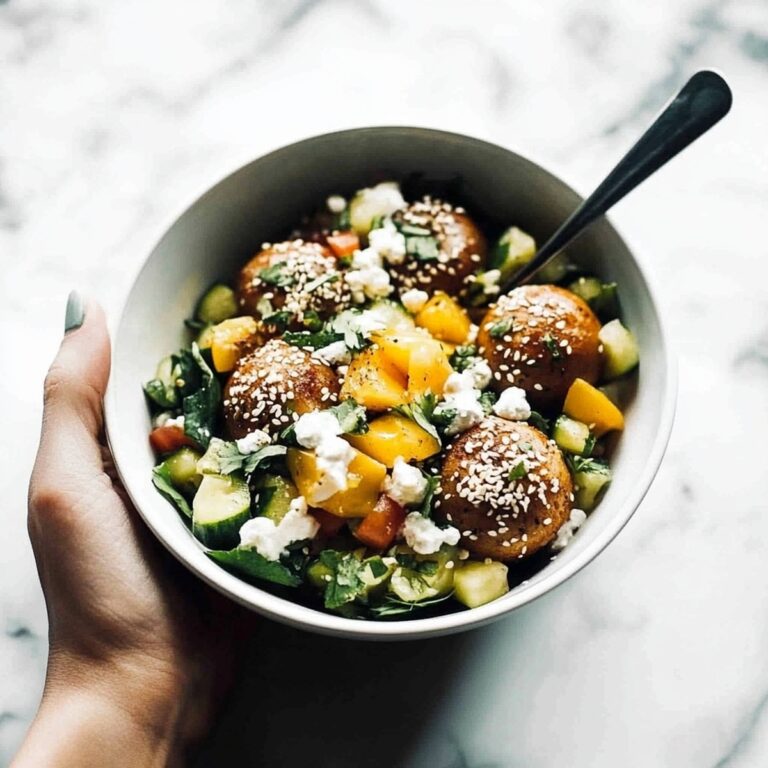 Vibrant Summer Bliss Bowls Recipe
