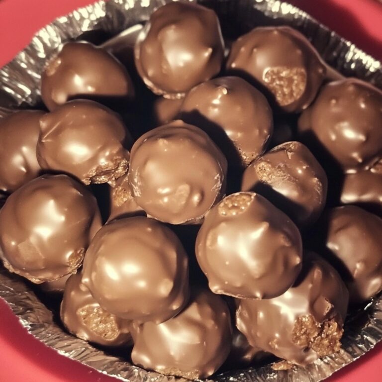 Chocolate Rice Krispie Balls Recipe