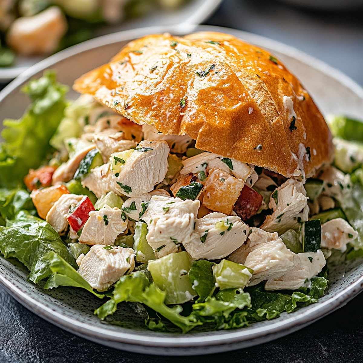 Classic Chicken Salad Recipe