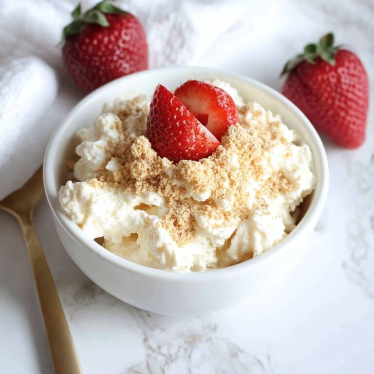 High-Protein Cheesecake Fluff Recipe