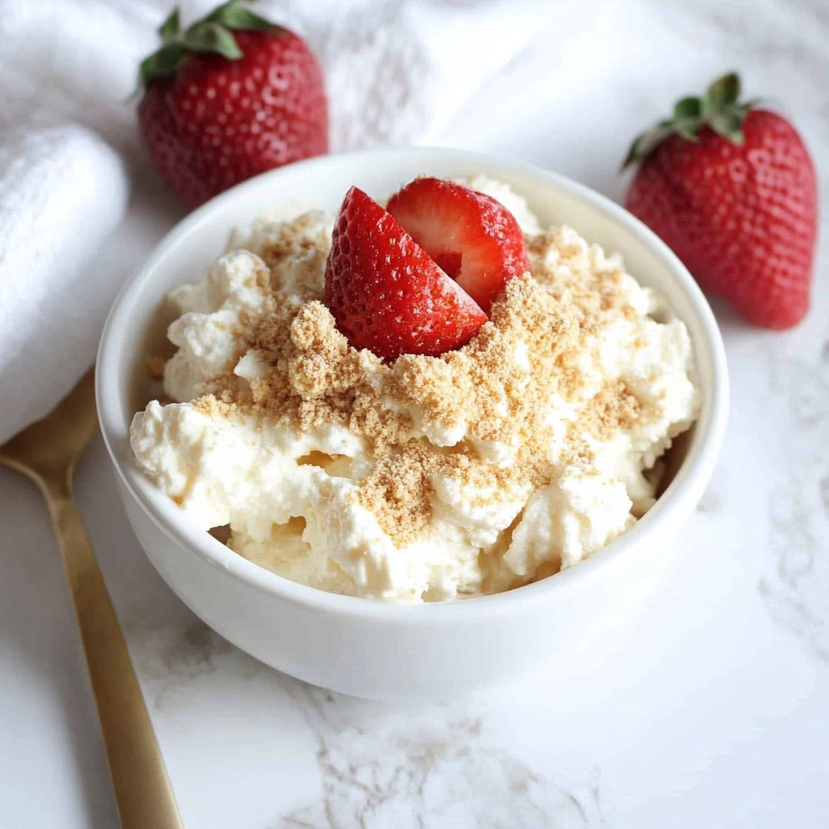High-Protein Cheesecake Fluff Recipe