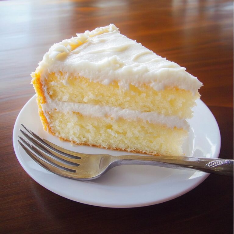 Vanilla Crazy Cake Recipe