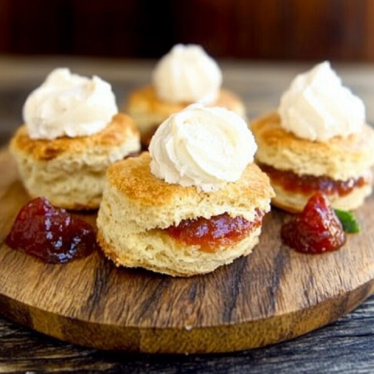 Buttery English Scones Recipe