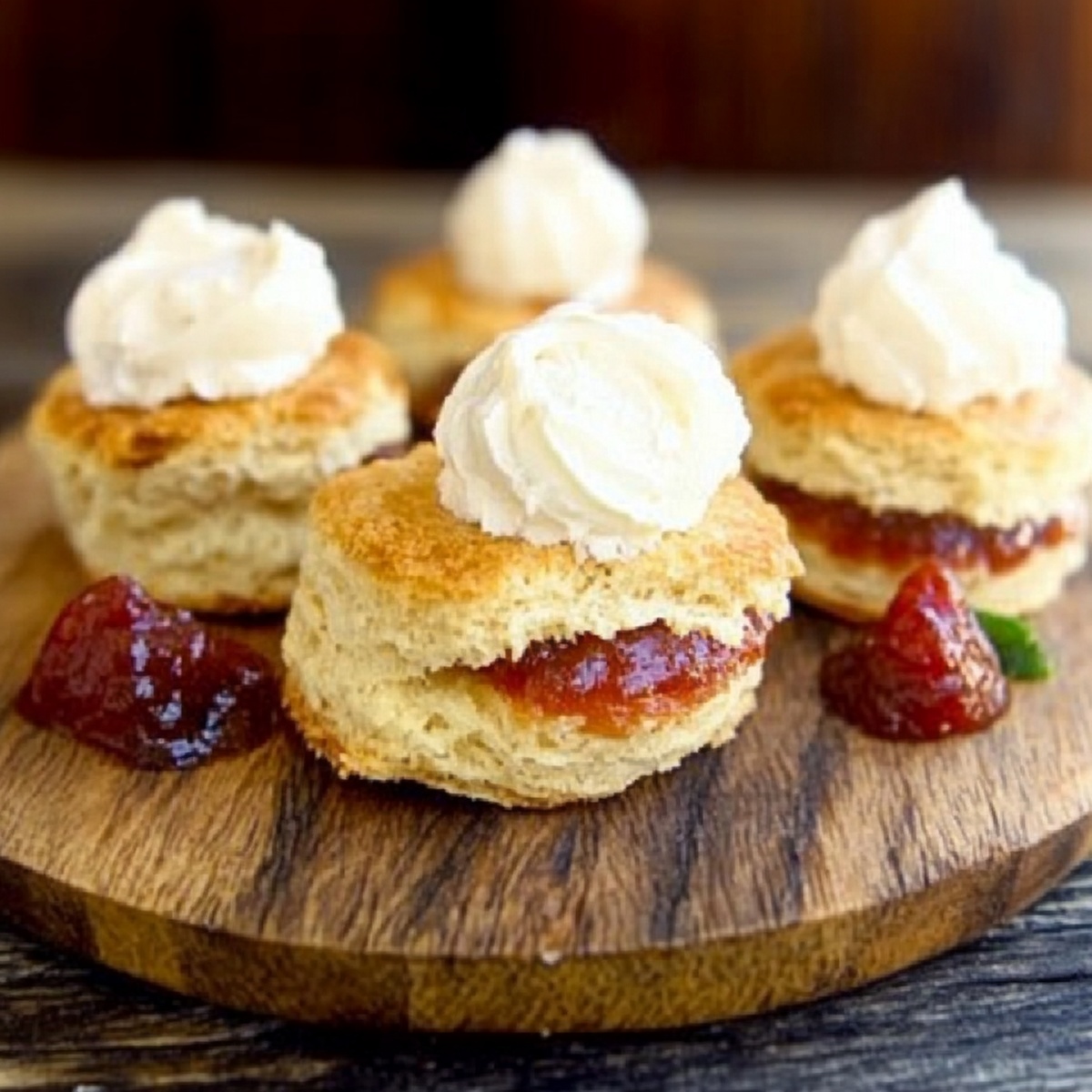 Buttery English Scones Recipe