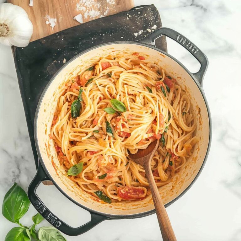 One Pot Pasta Recipe
