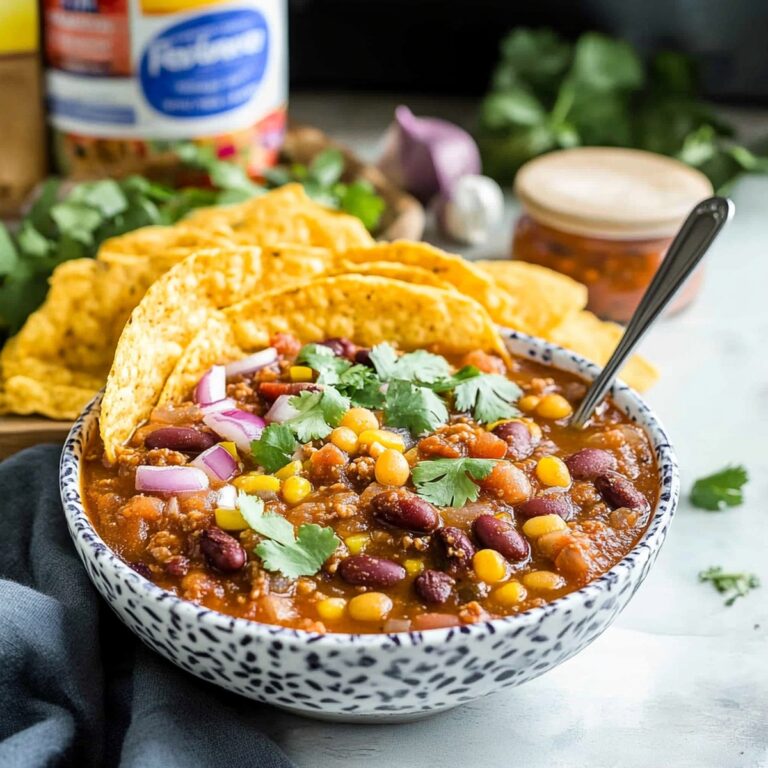 Bean Salsa Chili Recipe