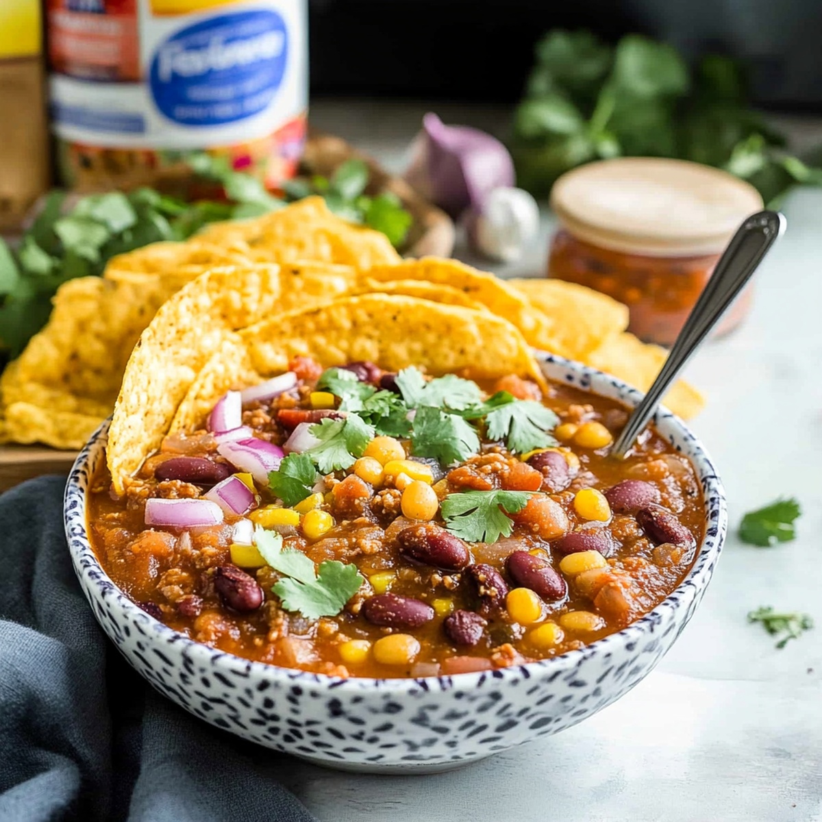 Bean Salsa Chili Recipe