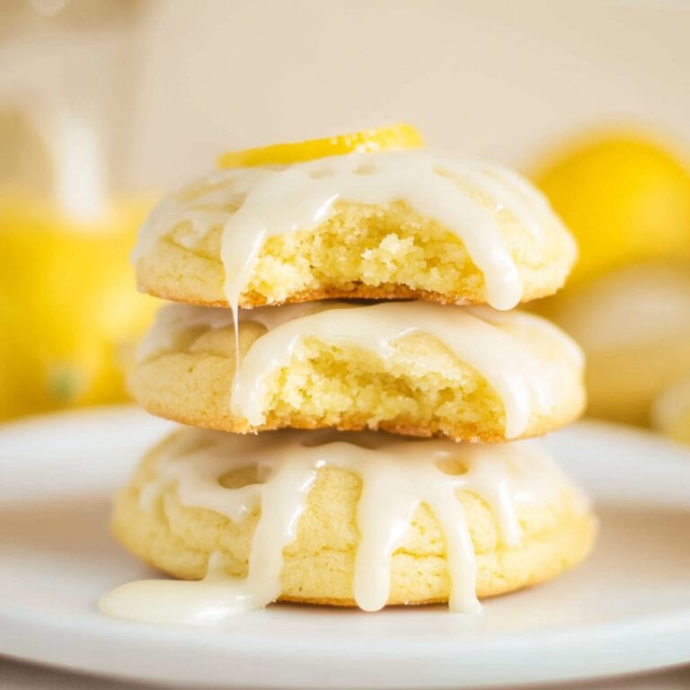 Tangy Lemon Cream Cheese Cookies Recipe