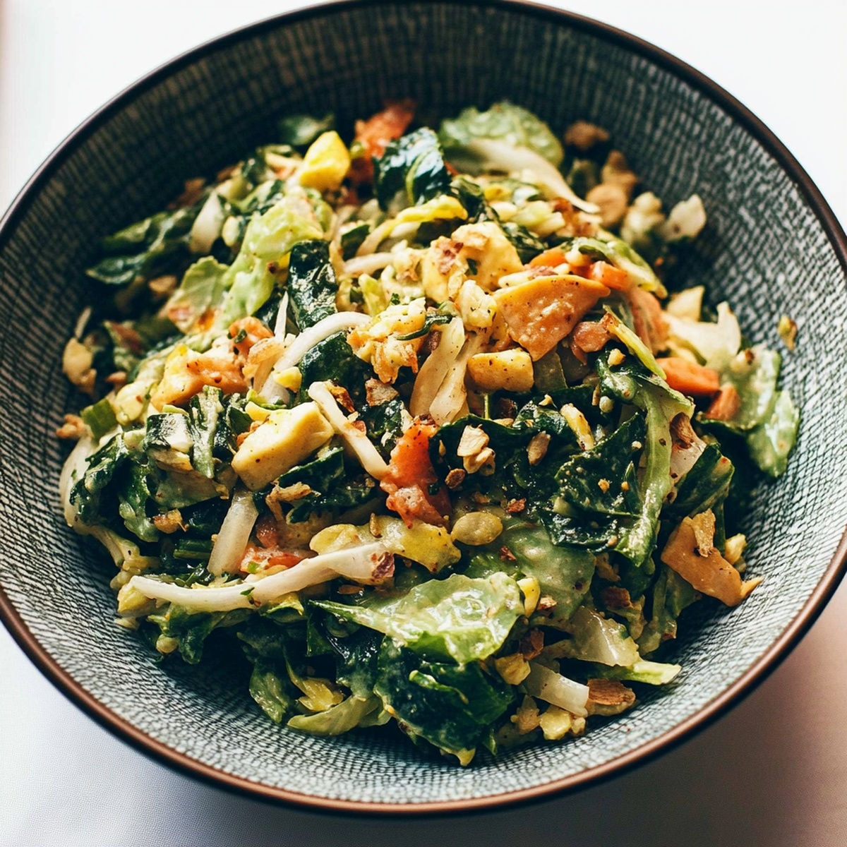 Miso Crunch Salad Recipe