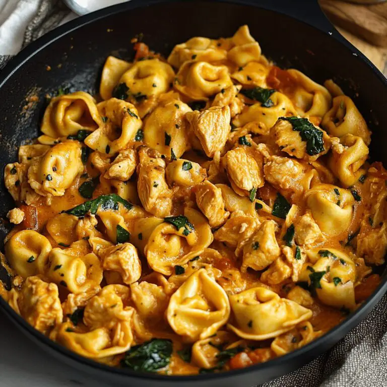 Creamy Marry Me Chicken Tortellini Recipe