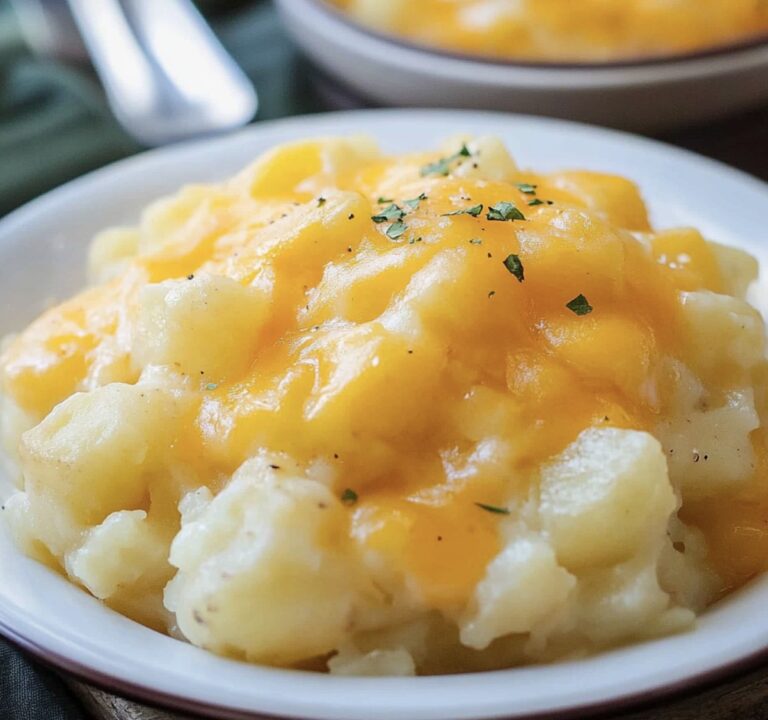 Crockpot Cheesy Potatoes Recipe