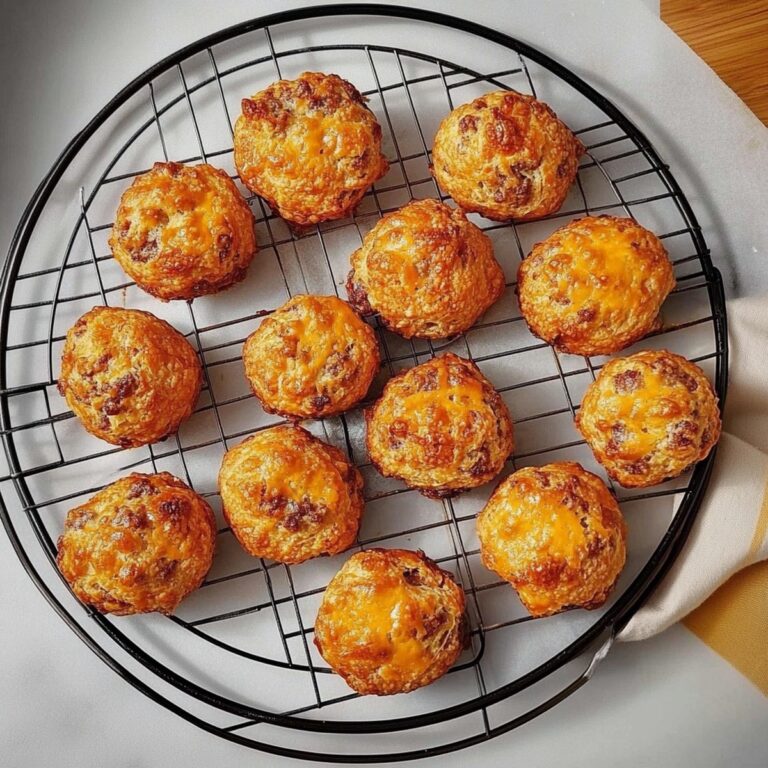 Sausage Cheese Puffs Recipe