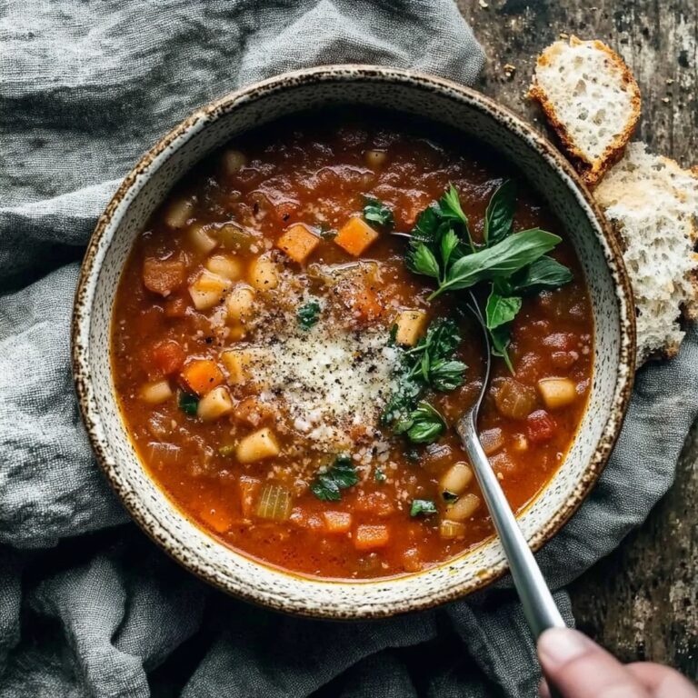 Instant Pot Minestrone Soup Recipe