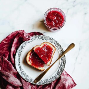 Sweet Maple Rhubarb Jam Recipe