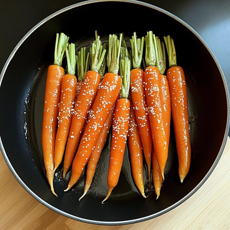 Maple Brown Butter Glazed Carrots Recipe