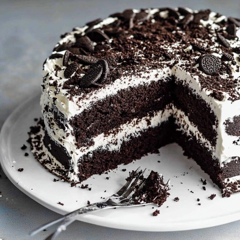 Oreo Cake Recipe