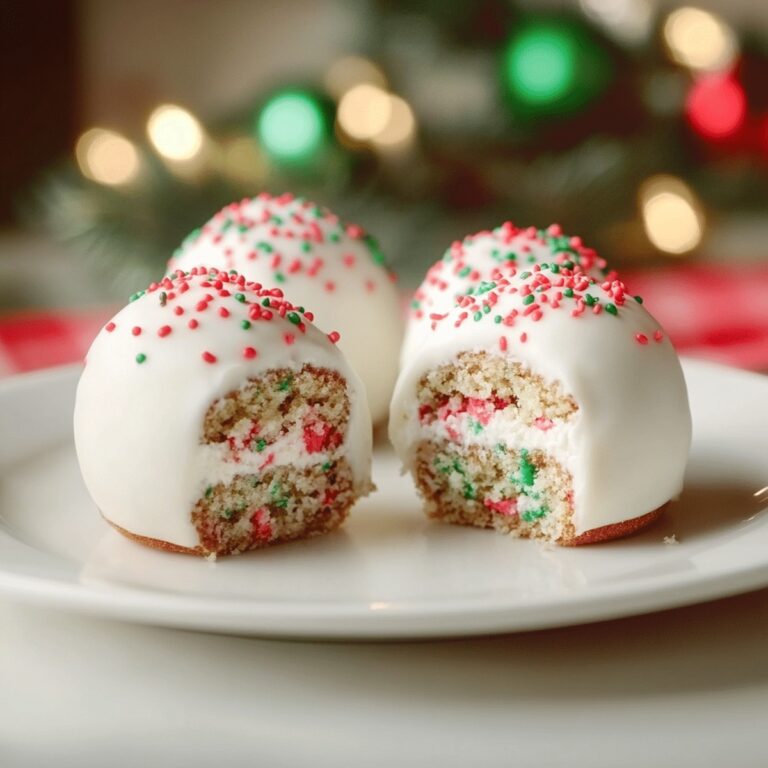 Festive Little Debbie Christmas Cake Balls Recipe