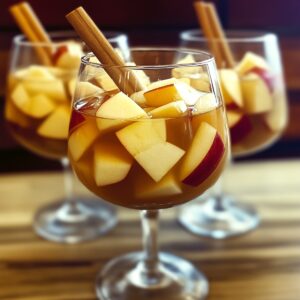 Caramel Apple Sangria Recipe
