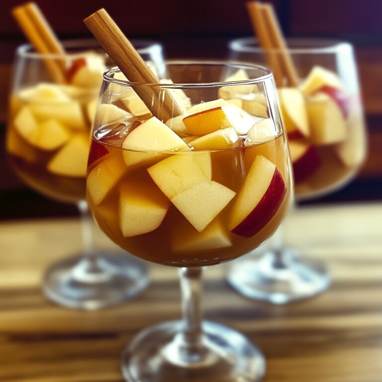 Caramel Apple Sangria Recipe