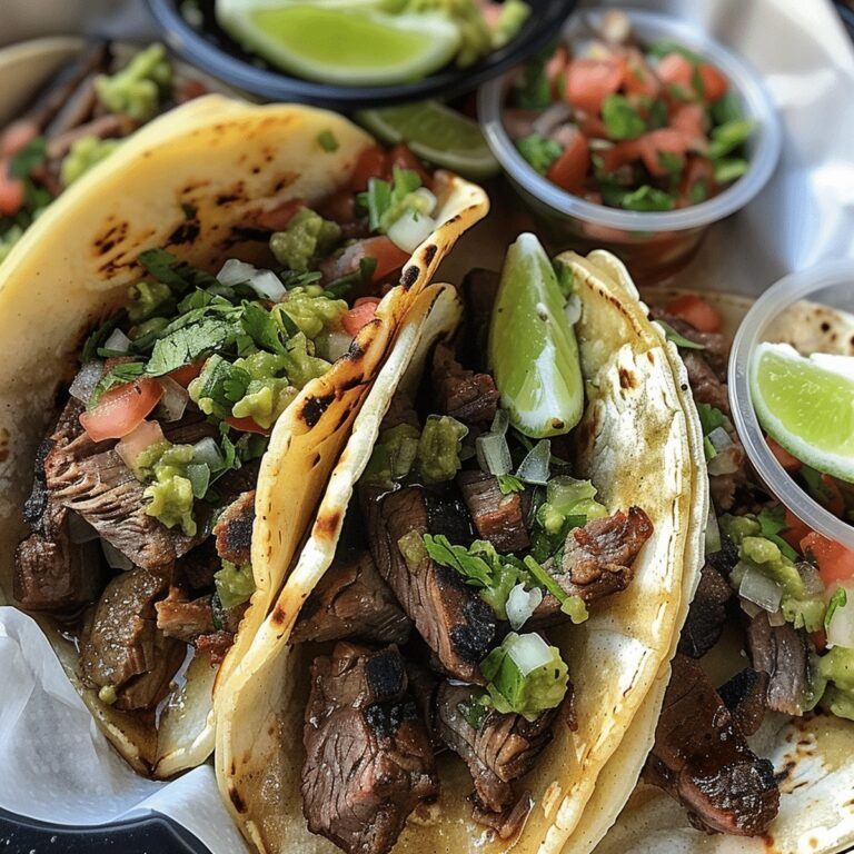 Authentic Mexican Street Tacos With Carne Asada Recipe