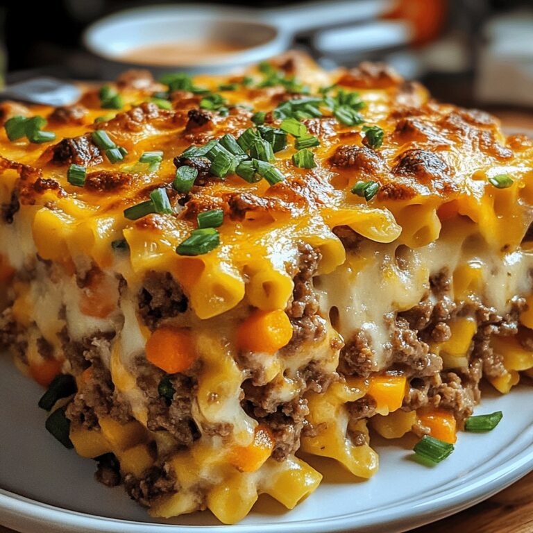 Hearty Poor Mans Husband Casserole Recipe