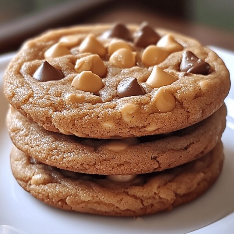 Gooey Triple Reeses Peanut Butter Cookies Recipe