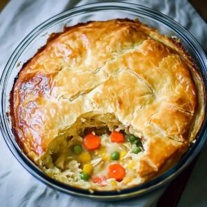 Bisquick Chicken Pot Pie Recipe