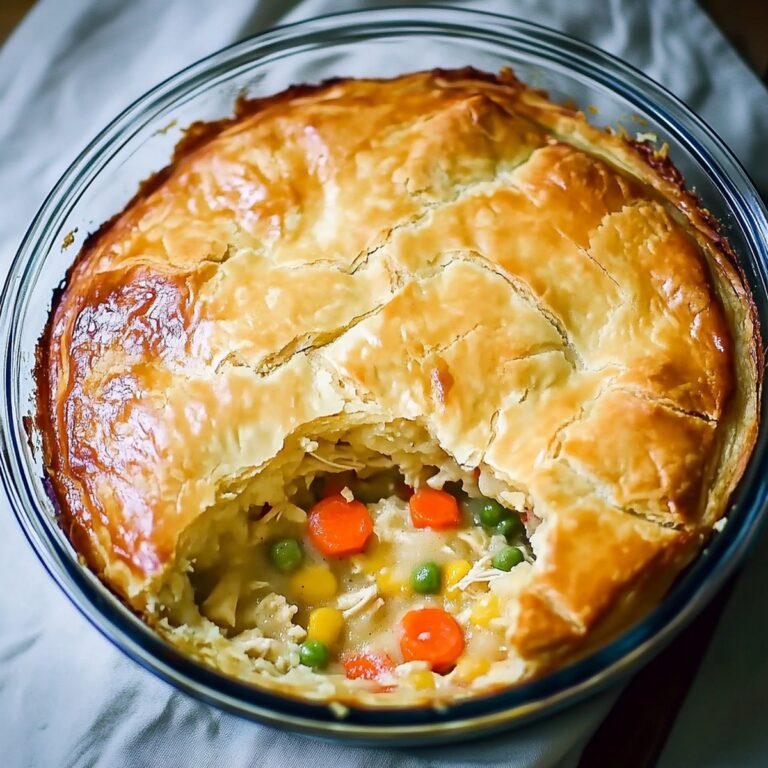 Bisquick Chicken Pot Pie Recipe