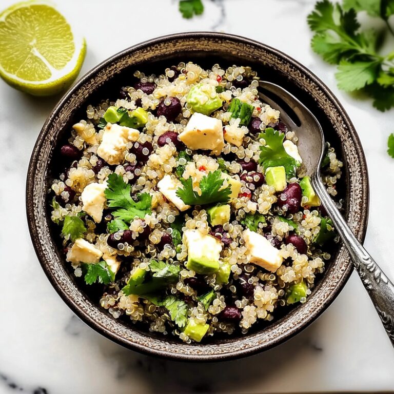 Black Bean Quinoa Salad Recipe