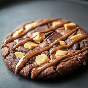 Peanut Butter Brownie Cookies Recipe