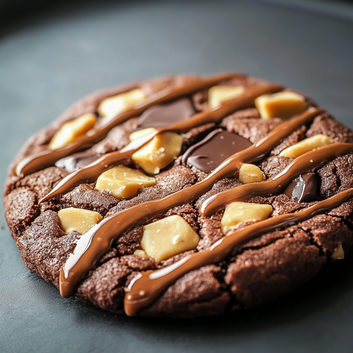 Peanut Butter Brownie Cookies Recipe