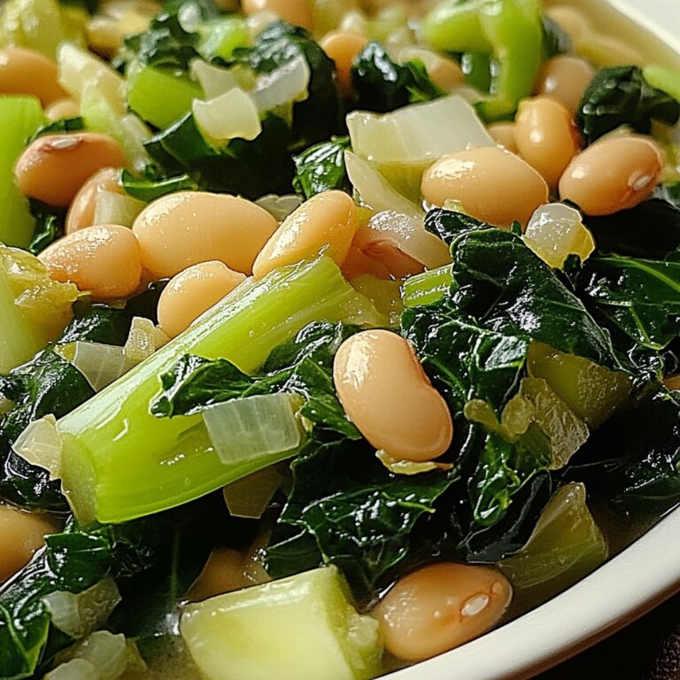 Hearty Escarole And Beans Recipe