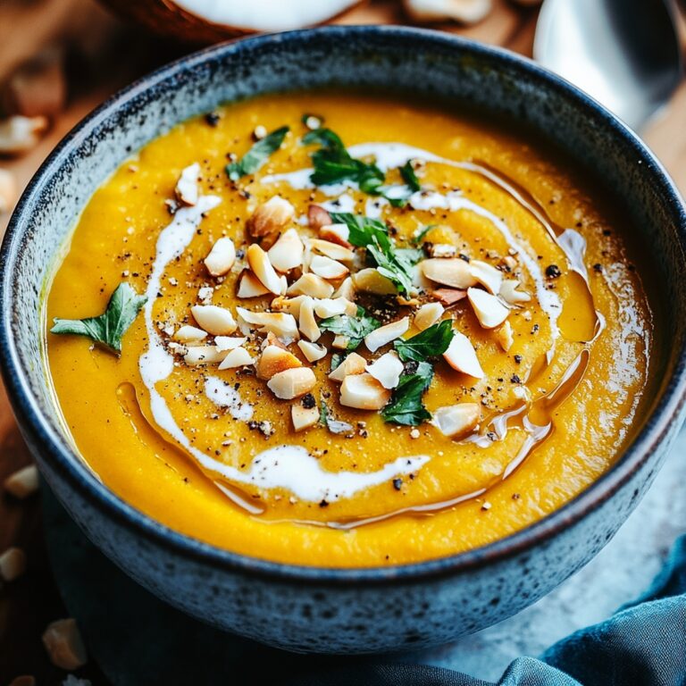 Coconut Curry Pumpkin Soup Recipe