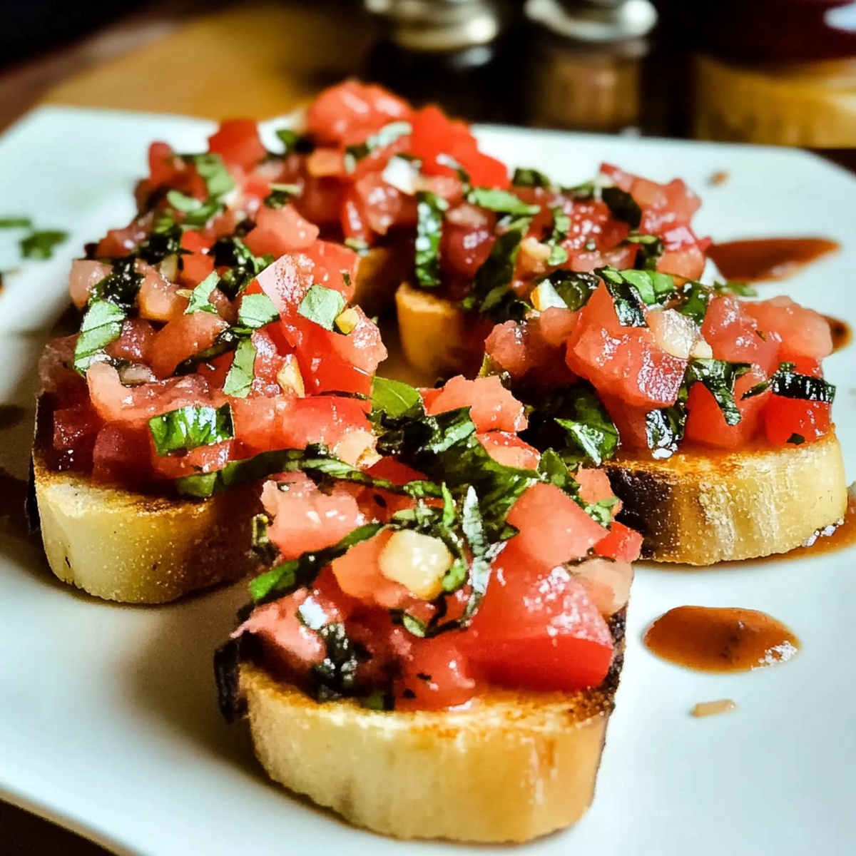 Easy Bruschetta Recipe