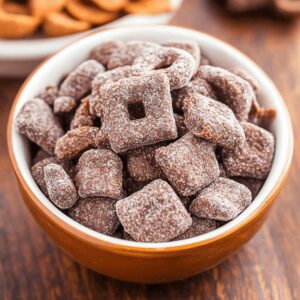 Irresistible Brownie Batter Puppy Chow Recipe