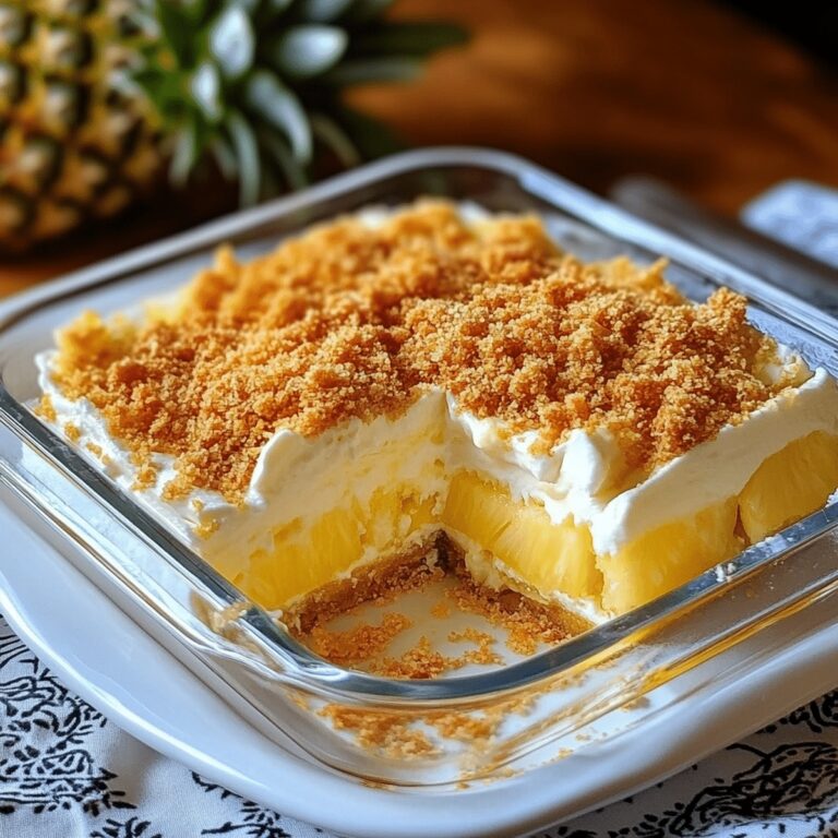Dreamy Pineapple Dream Dessert Recipe