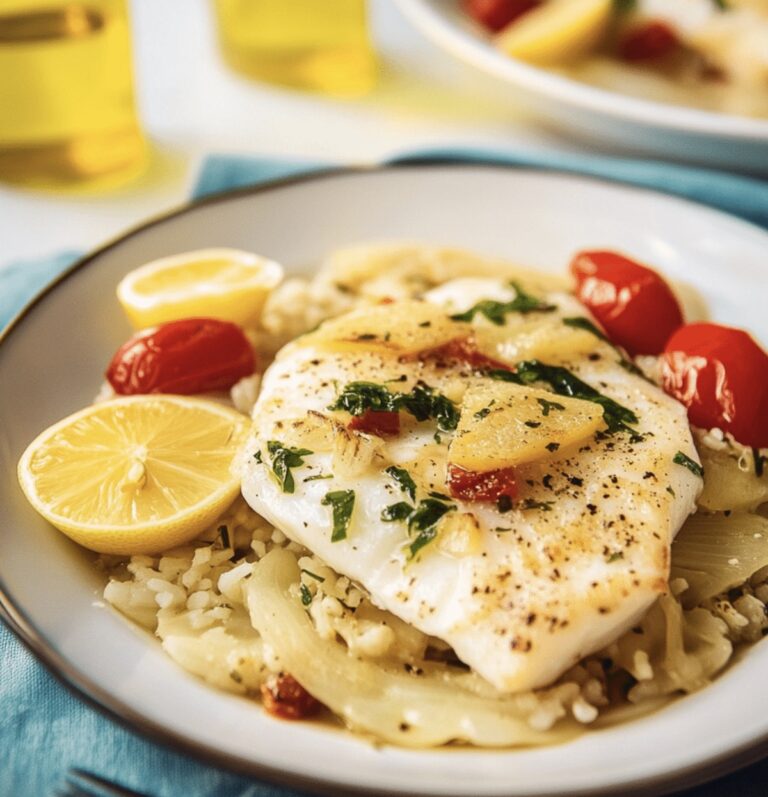 Fish En Papillote Recipe