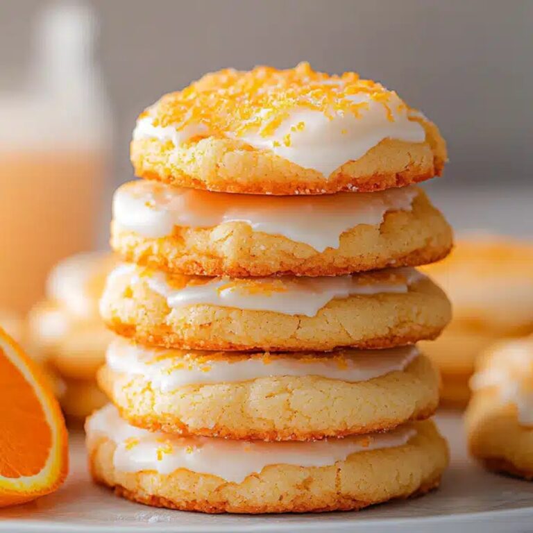 Dreamy Creamsicle Orange Cookies Recipe