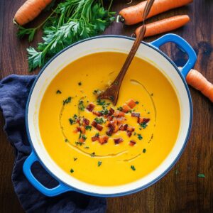 Silky Carrot Soup Recipe