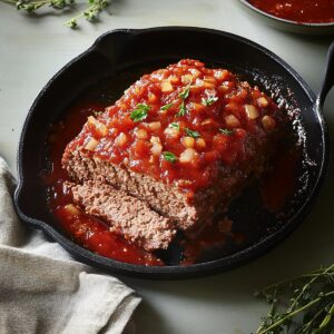 Classic Stovetop Meatloaf Recipe