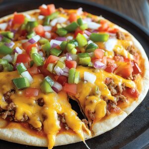 Copycat Taco Bell Mexican Pizza Recipe