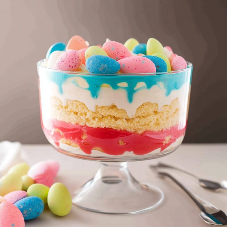 Easter Trifle Dessert Recipe