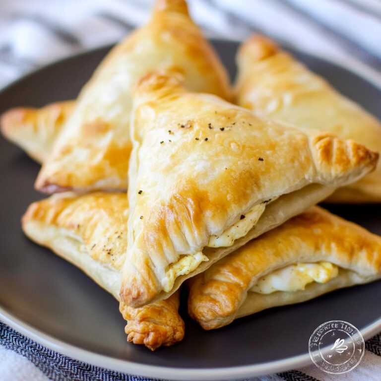 Bacon And Egg Breakfast Pockets Recipe