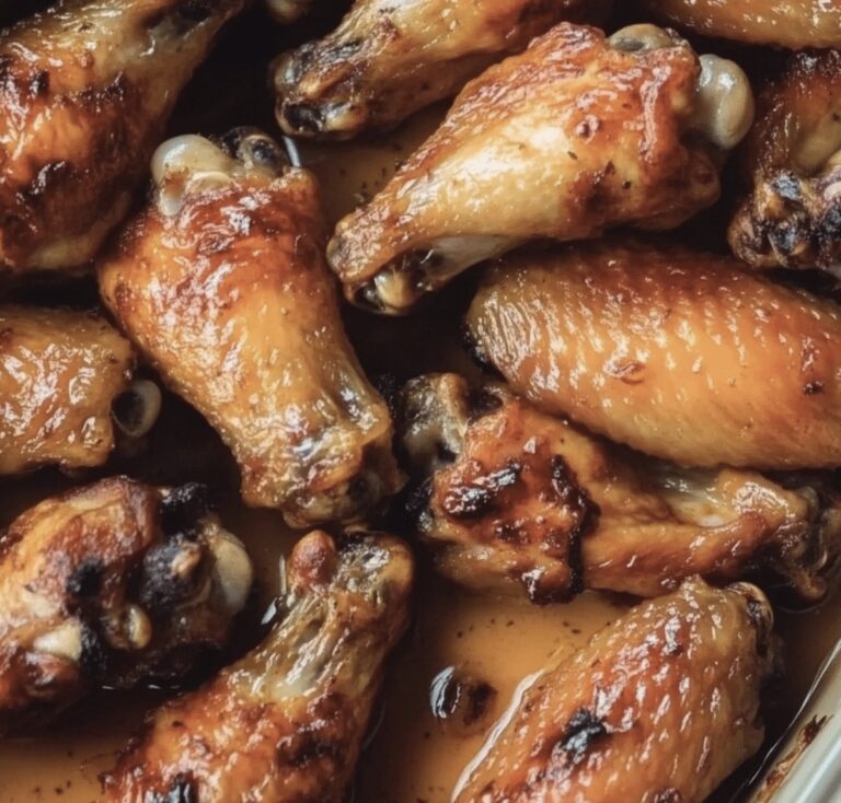 Oven Baked Chicken Wings Recipe