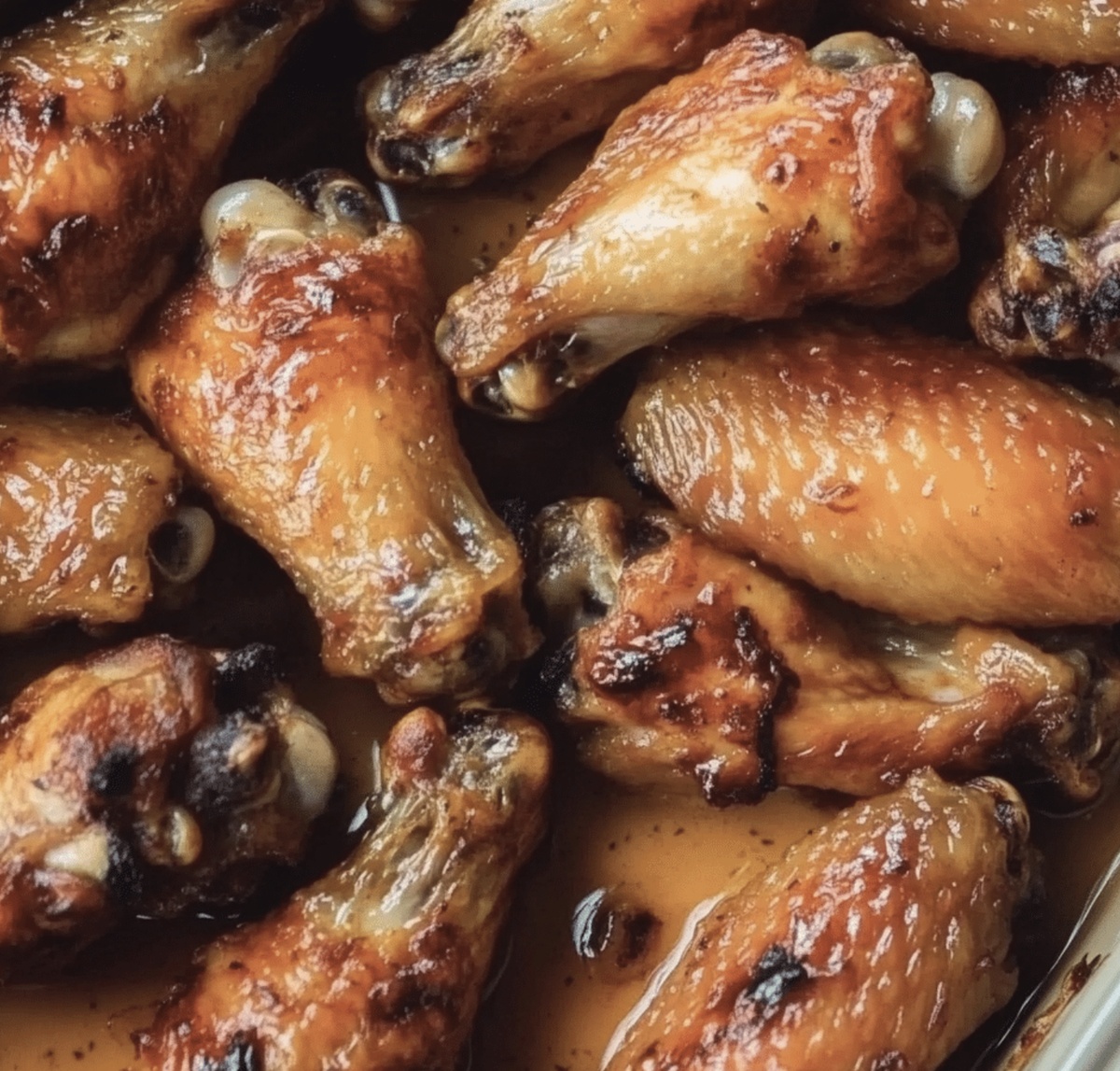 Oven Baked Chicken Wings Recipe