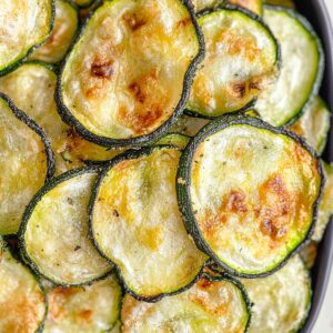 Crispy Air Fryer Zucchini Chips Recipe