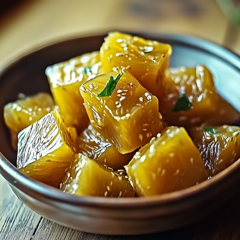 Pineapple Cowboy Candy Recipe