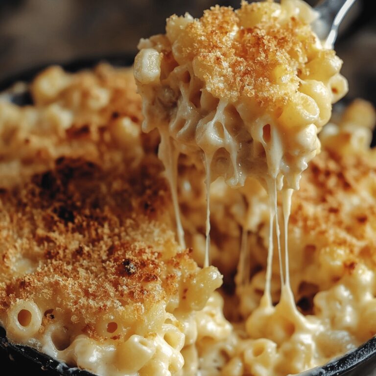 Creamy Homemade Baked Mac And Cheese Recipe