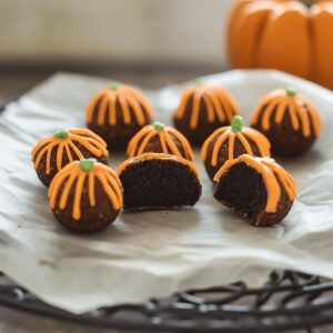 Decadent Pumpkin Oreo Balls Recipe
